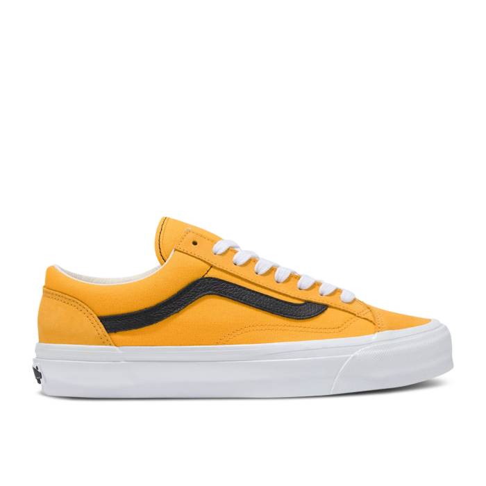 ヴァンズ Vans 【 Old Skool 36 \u0027Citrus Yellow\u0027 Men Citrus Yellow 】 メンズ yellow 黄味がかった・黄色