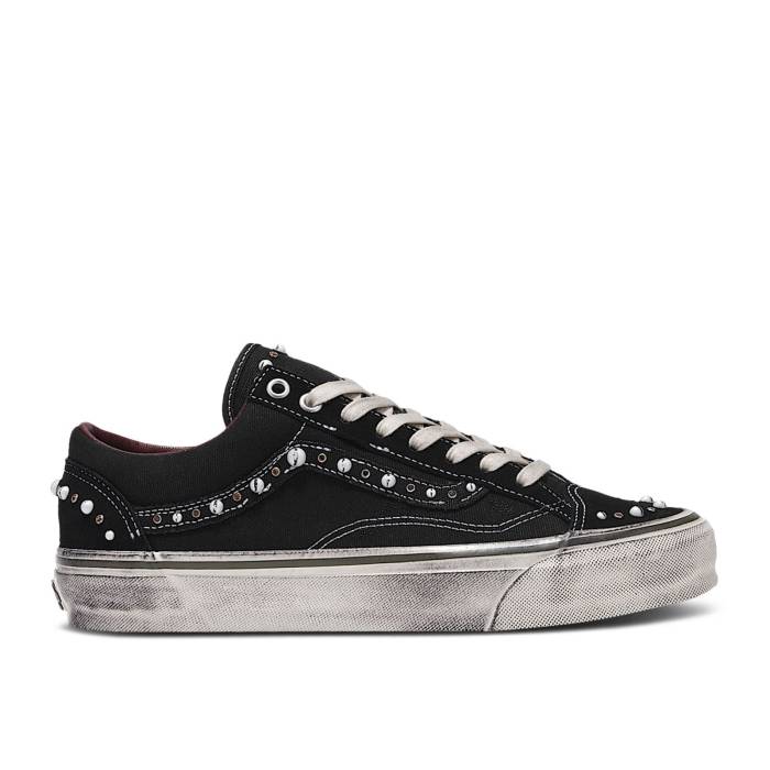 ヴァンズ Vans 【 Old Skool 36 'Pearlized Pack - Black' Men Black 】 メンズ 黒色 ブラック
