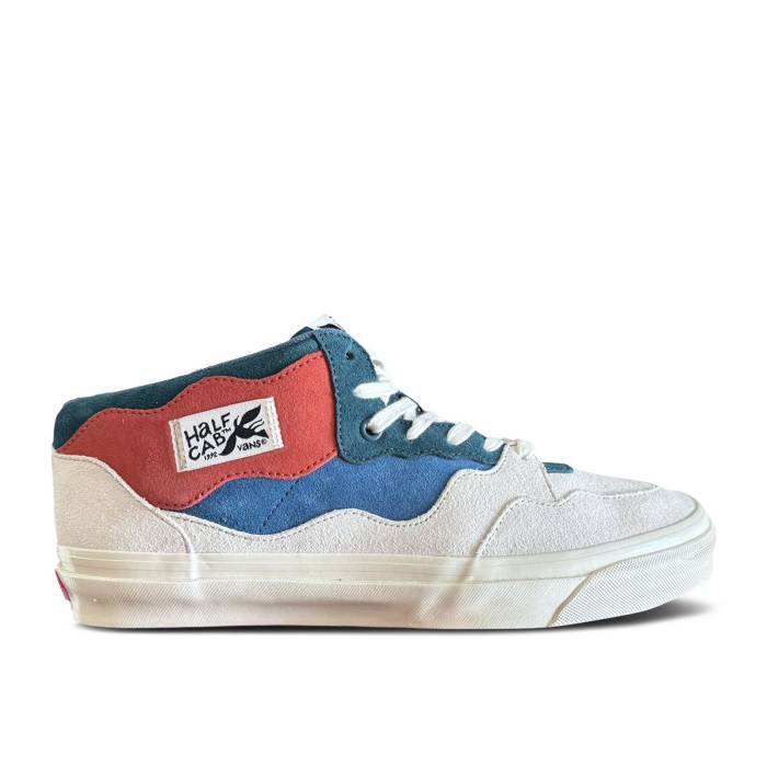 ヴァンズ Vans 【 Parra X Premium Half Cab 33 'Abstract Art' Friends & Family Men Marshmallow/Multi 】 Premium プレミアム ハーフ メンズ