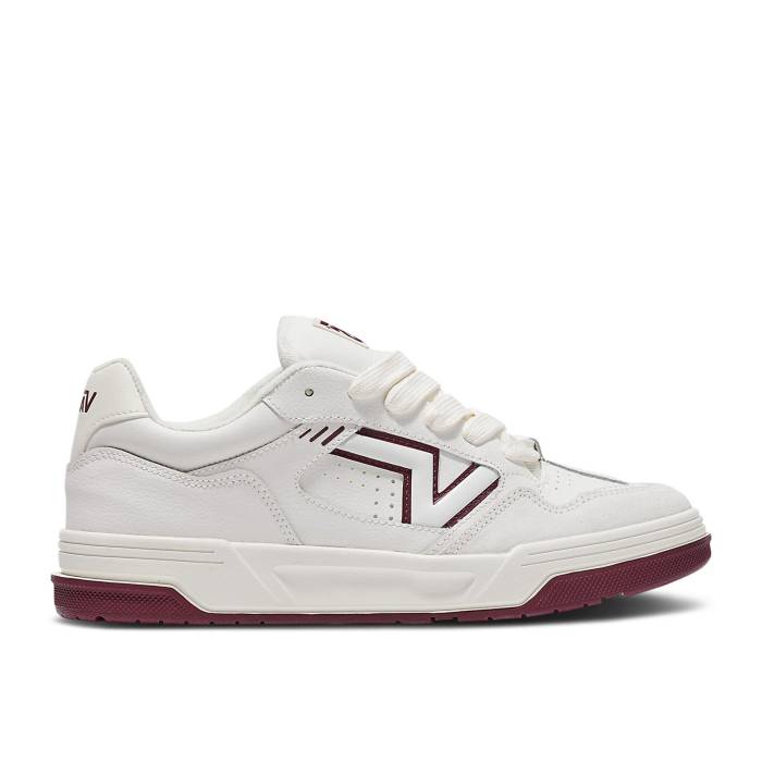 ヴァンズ Vans 【 Upland \u0027Vintage Sport - Port Royale White\u0027 Men Port Royale White 】 メンズ 白いこと 白いこと