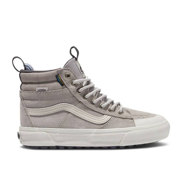 ヴァンズ Vans 【 Sk8-Hi Waterproof Mte \u0027Grey\u0027 Men Grey 】 滑る御機嫌 メンズ 薄墨色 薄墨色