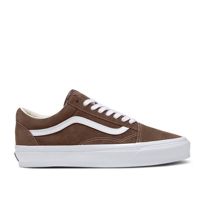 ヴァンズ Vans 【 Premium Old Skool 36 Potting Soil Brown Men Potting Soil Brown 】 Premium プレミアム メンズ 茶色 ブラウン