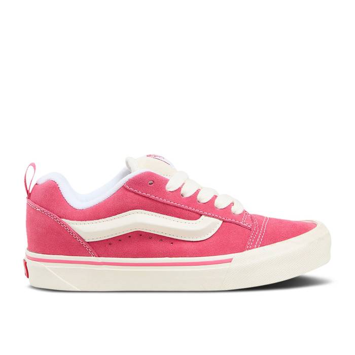 ヴァンズ Vans 【 Knu-Skool Retro Pink Men Retro Pink/True White 】 メンズ レトロ pink ピンク 白色 ホワイト