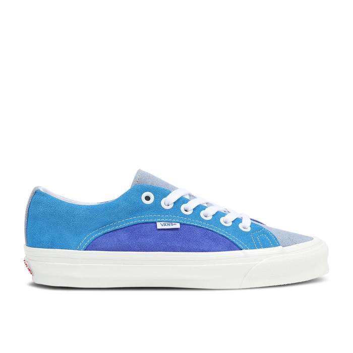 ヴァンズ Vans 【 Og Lampin Lx \u0027Tri-Tone - Dazzling Blue\u0027 Men Dazzling Blue 】 メンズ 青味 青み