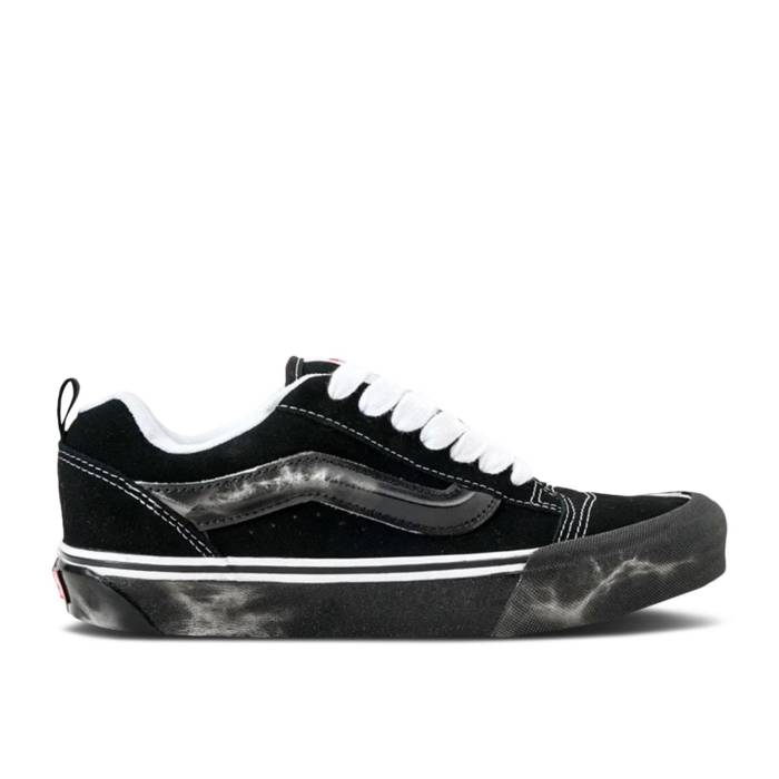 ヴァンズ Vans 【 Costs X Knu-Skool 'Rose Marble Pack - Black' Men Black/White 】 メンズ 黒色 ブラック 白色 ホワイト｜スニケス 26,057円