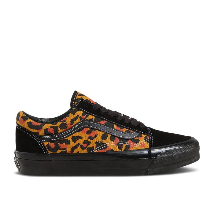 国内発送 Vans バンズ☆LX Old Skool ヒョウ柄 スニーカー Amazon | VANS バンズ Old Skool オールドスクール ヒョウ柄