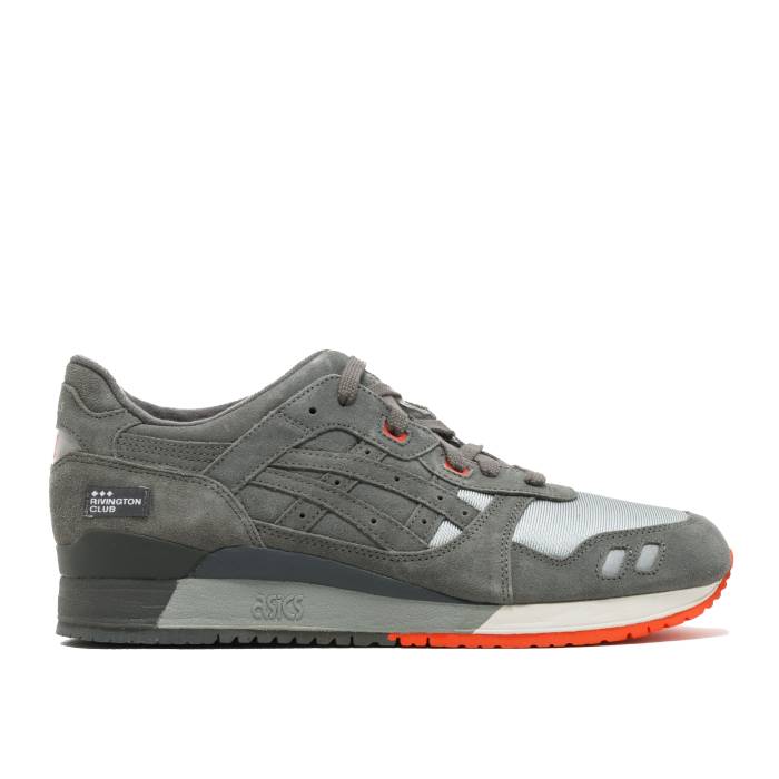 アシックス Asics 【 Alife Rivington Club X Gel Lyte 3 'Arc' Men Grey/Grey 】 エーライフ クラブ メンズ 灰色 グレー｜スニケス