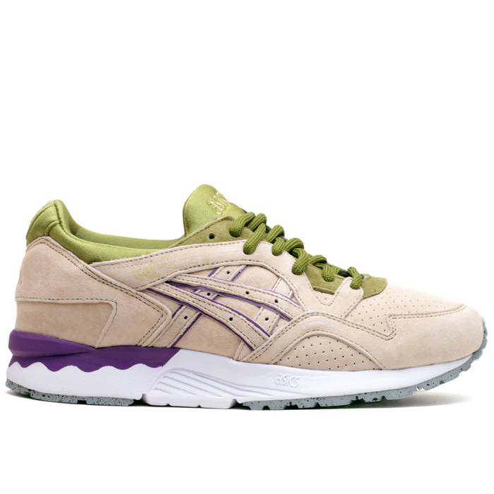 アシックス Asics 【 Concepts X Gel Lyte 5 \u0027Pistachio\u0027 Men Beige/Beige 】 メンズ ベージュ 靴-メンズ靴-スニーカー