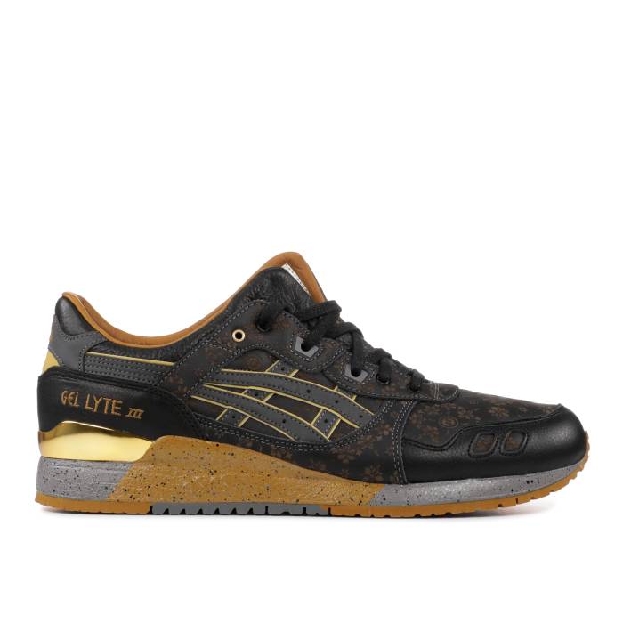 アシックス Asics 【 Gel Lyte 3 \u0027Vanda Kuro\u0027 Men Black/Black 】 メンズ 黒いこと 黒いこと メンズ靴-靴-スニーカー