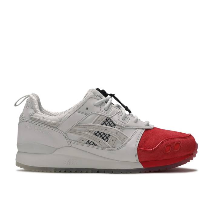 アシックス Asics 【 Mita X Gel Lyte 3 \u0027Trico 2020\u0027 Men White/Tricolor 】 メンズ 白いこと 白いこと 靴-スニーカー