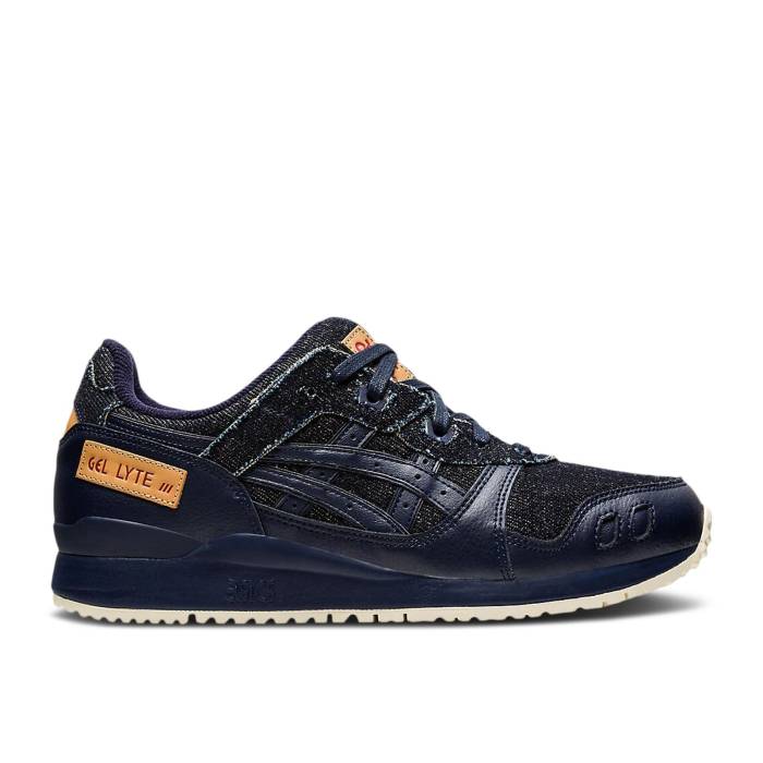 アシックス Asics 【 Gel Lyte 3 'Denim Pack - Midnight' Men Midnight/Midnight 】 メンズ|スニケス