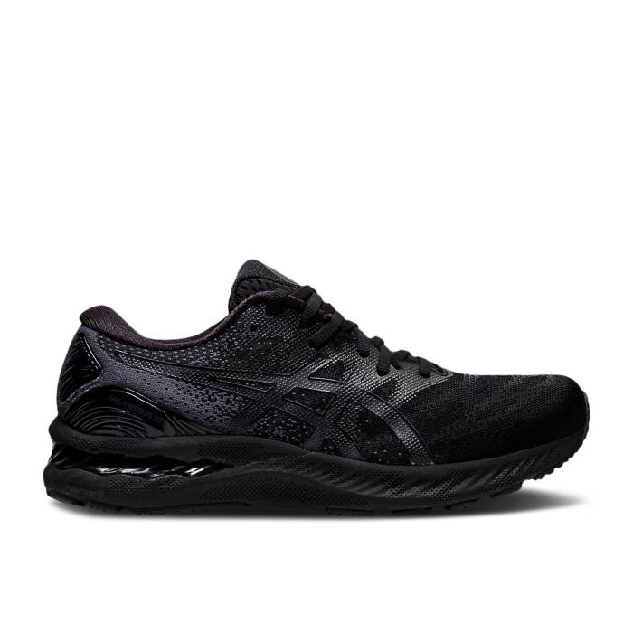 アシックス Asics 【 Gel Nimbus 23 \u0027Triple Black\u0027 Men Black/Black 】 メンズ 黒いこと 黒いこと