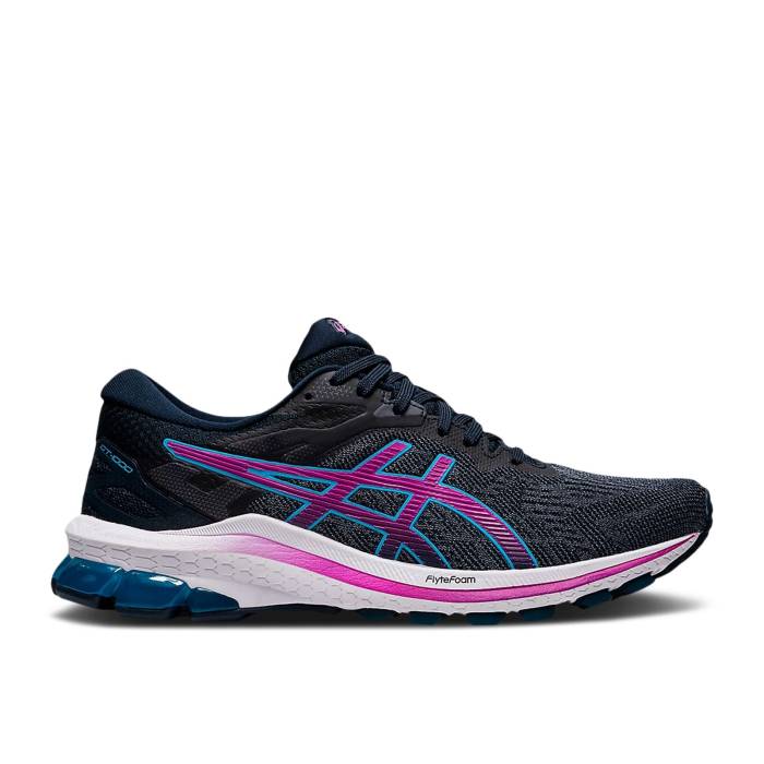 アシックス Asics 【 Wmns Gt 1000 10 Wide \u0027French Blue Digital Grape\u0027 Women French Blue/Digital Grape 】 青味 青味 レディース 青味 青味
