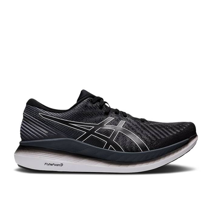 アシックス Asics 【 Glideride 2 \u0027Black Carrier Grey\u0027 Men Black/Carrier Grey 】 メンズ 黒いこと 黒いこと 薄墨色 薄墨色