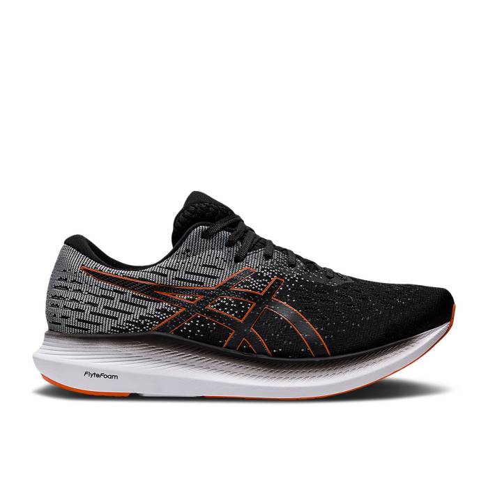 アシックス Asics 【 Evoride 2 Black Marigold Orange Men Black/Marigold Orange 】 メンズ 黒色 ブラック orange 橙・オレンジ