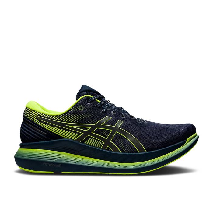 アシックス Asics 【 Glideride 2 Lite-Show French Blue Lime Men French Blue/Lite Show 】 青色 ブルー メンズ 青色 ブルー ライト