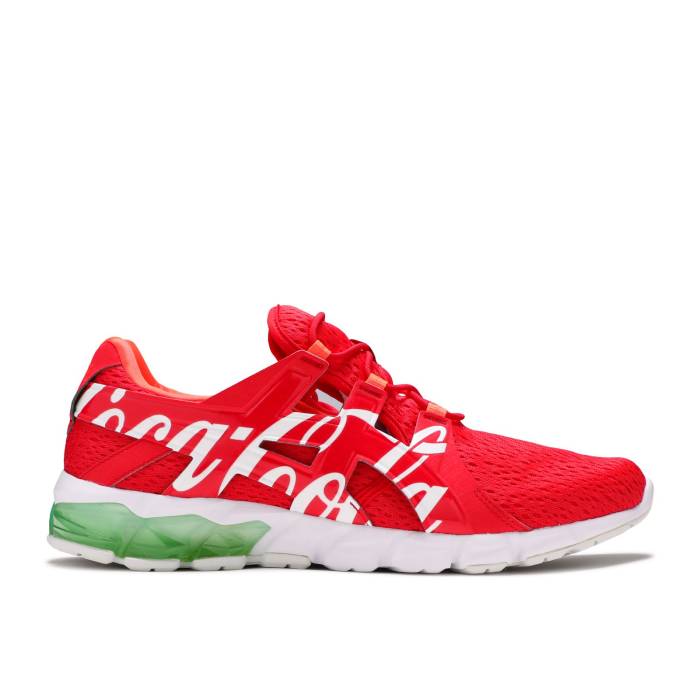 アシックス Asics 【 Coca-Cola X Gel Quantum 90 'Red' Men 】 メンズ|スニケス