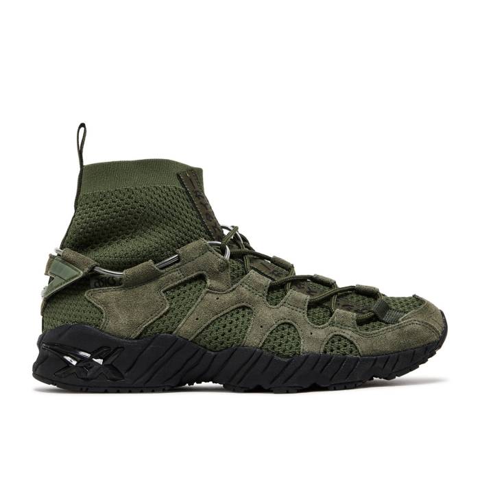 アシックス Asics 【 Gel Mai Knit Mt Forrest Men Forrest/Forrest 】 ニット メンズ