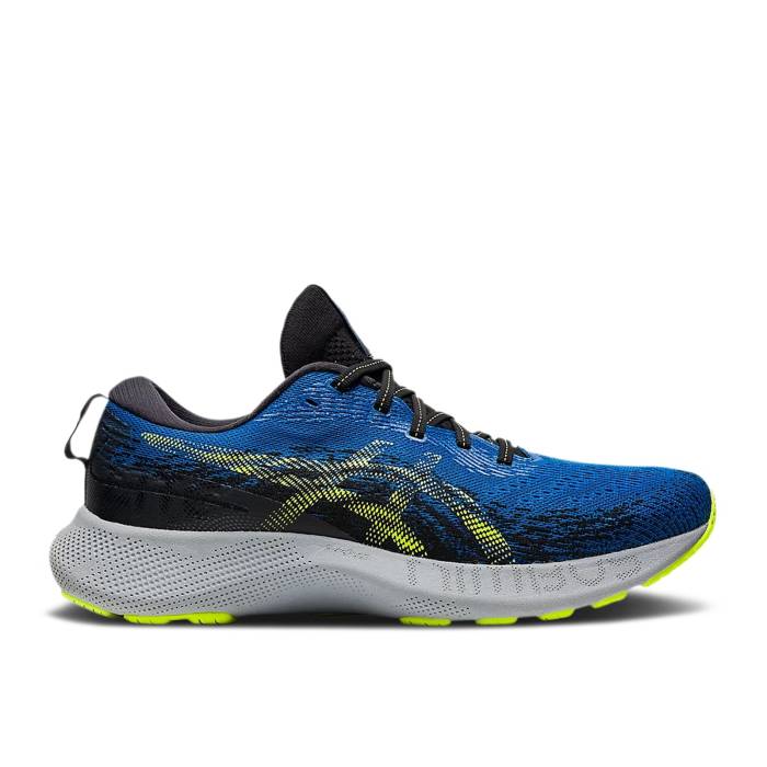 アシックス Asics 【 Gel Nimbus Lite 3 'Blue Hazard Green Men Black/Hazard Green 】 ライト green 緑・グリーン メンズ 黒色 ブラック green 緑・グリーン
