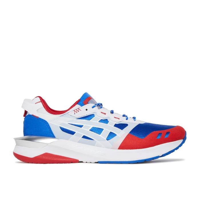 アシックス Asics 【 Shoe Palace X Gel Lyte 30 \u0027Japan\u0027 Men Red/White/Blue 】 メンズ Red 赤・赤いこと 白いこと 白いこと 青み 青色