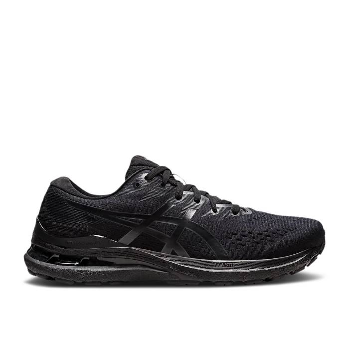 アシックス Asics 【 Gel Kayano 28 'Black Graphite Grey' Men Black/Graphite Grey 】 メンズ 黒色 ブラック 灰色 グレー｜スニケス