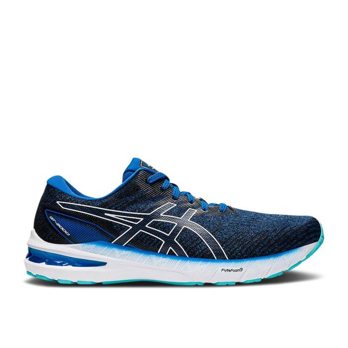 アシックス Asics 【 Gt 2000 10 2E Wide 'Lake Drive' Men Lake Drive/White 】 メンズ 白色 ホワイト｜スニケス