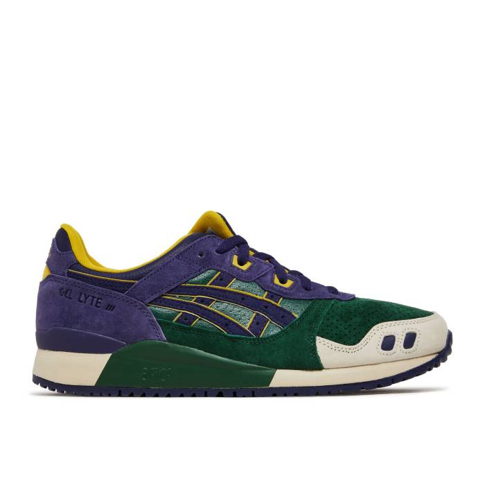 アシックス Asics 【 Gel Lyte 3 \u0027Academic Scholar Pack\u0027 Men Hunter Green 】 メンズ green 緑・緑であること