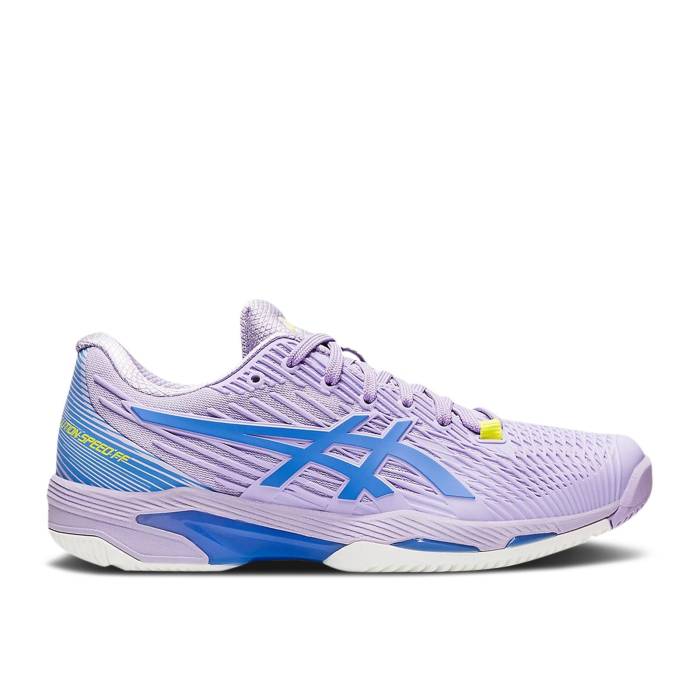 アシックス Asics 【 Wmns Solution Speed Ff 2 \u0027Murasaki Periwinkle Blue\u0027 Women Murasaki/Periwinkle Blue 】 Speed 素早さ レディース 青碧 青碧