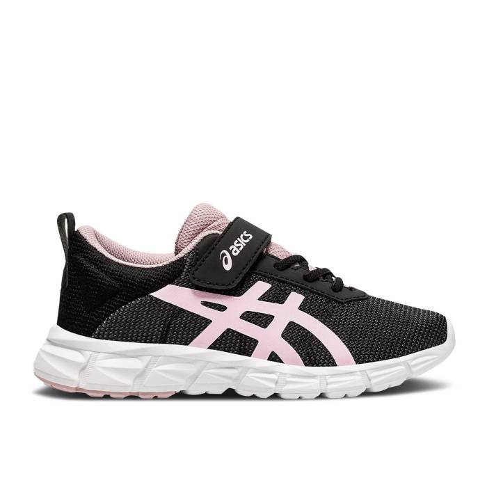 アシックス Asics 【 Gel Quantum Lyte Ps 'Black Cotton Candy' Youth Black/Cotton Candy 】 ジュニア キッズ 黒色 ブラック｜スニケス