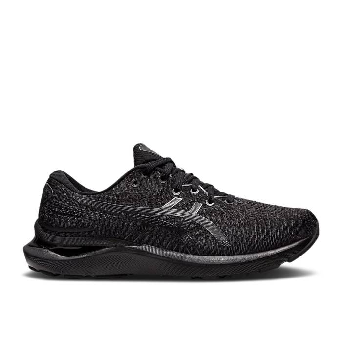アシックス Asics 【 Wmns Gel Cumulus 24 \u0027Triple Black\u0027 Women Black/Black 】 レディース 黒いこと 黒いこと