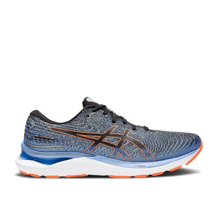 アシックス Asics 【 Gel Cumulus 24 Black Shocking Orange Men Black/Shocking Orange 】 メンズ 黒色 ブラック orange 橙・オレンジ