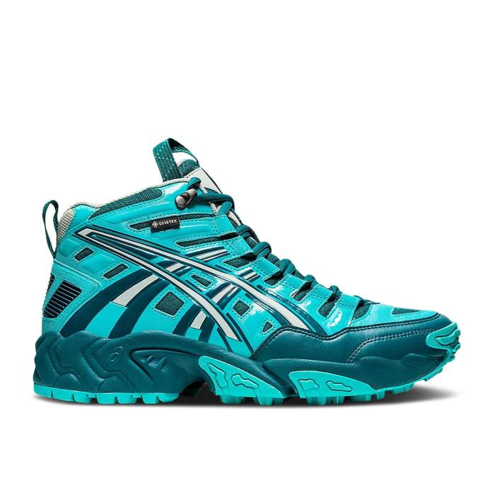 アシックス Asics 【 Kiko Kostadinov X Hs3-S Gel Nandi Sp 5 ea Glass Evergreen Men Sea Glass/Evergreen 】 メンズ