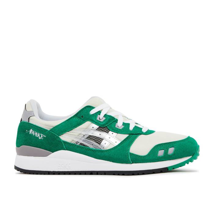 アシックス Asics 【 Awake Ny X Gel Lyte 3 Green Tambourine Men Baby Breath/Green Tambourine 】 メンズ green 緑・グリーン