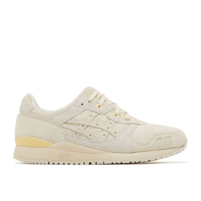 アシックス Asics 【 Gel Lyte 3 Og \u0027Vanilla\u0027 Men Vanilla/Smoke Grey 】 メンズ 薄墨色 薄墨色