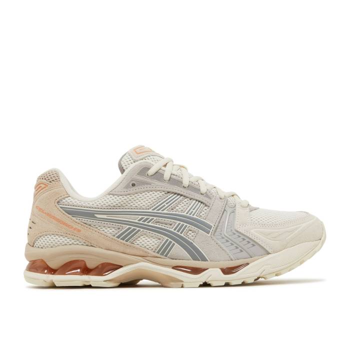 アシックス Asics 【 Gel Kayano 14 Birch Clay Grey Men Birch/Clay Grey 】 メンズ 灰色 グレー