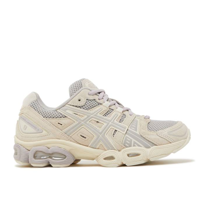 アシックス Asics 【 Wmns Gel Nimbus 9 \u0027Oyster Grey Birch\u0027 Women Oyster Grey/Birch 】 薄墨色 薄墨色 レディース 薄墨色 薄墨色