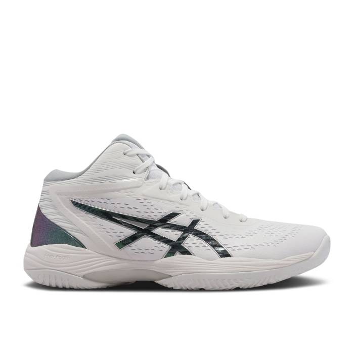 アシックス Asics 【 Gelhoop V14 \u0027White Prism Green\u0027 Men White/Prism Green 】 メンズ 白いこと 白いこと green 緑・緑であること