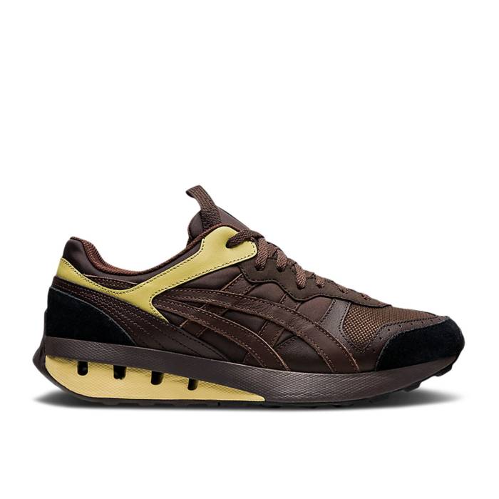 アシックス Asics 【 Un1-S Jogger X81 'Coffee Bean' Men Coffee Bean/Dark Brown 】 ジョガーパンツ メンズ 茶色 ブラウン