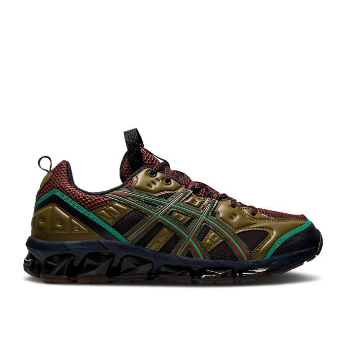 アシックス Asics 【 Kiko Kostadinov X Us3-S Gel-Quantum 360 7 Kiso 'Fir Green Demitasse' Men Fir Green/Demitasse 】 green 緑・グリーン メンズ green 緑・グリーン｜スニケス