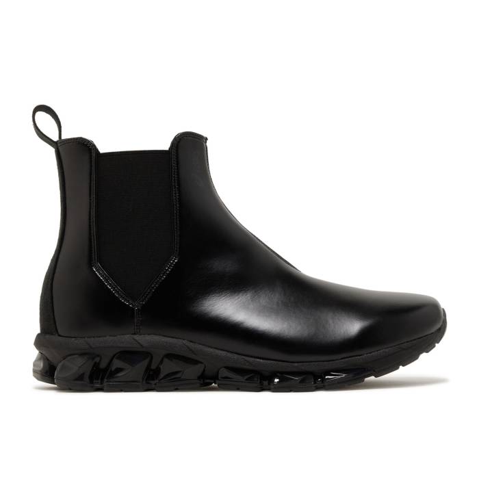 アシックス Asics 【 Takahiromiyashita The Soloist X Gel Quantum 360 7 Chelsea Boot \u0027Black\u0027 Men Black/Black 】 ブーツ メンズ 黒いこと 黒いこと