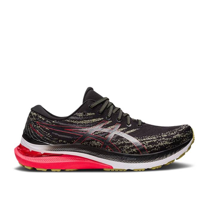 アシックス Asics 【 Gel Kayano 29 Black Electric Red Men Black/Electric Red 】 メンズ 黒色 ブラック Red 赤・レッド