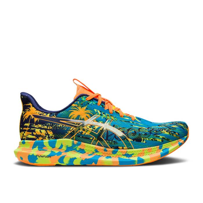 アシックス Asics 【 Noosa Tri 14 Tropical - Island Blue Men Island Blue/Indigo Blue 】 メンズ 青色 ブルー 藍色・インディゴ