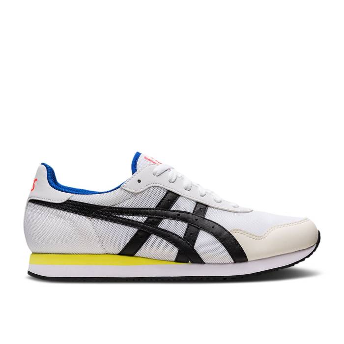 アシックス Asics 【 Tiger Runner 'White Black' Men White/Black 】 メンズ 白色 ホワイト 黒色 ブラック
