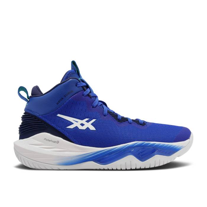 アシックス Asics 【 Nova Surge 2 Illusion Blue Men Illusion Blue/White 】 メンズ 青色 ブルー 白色 ホワイト