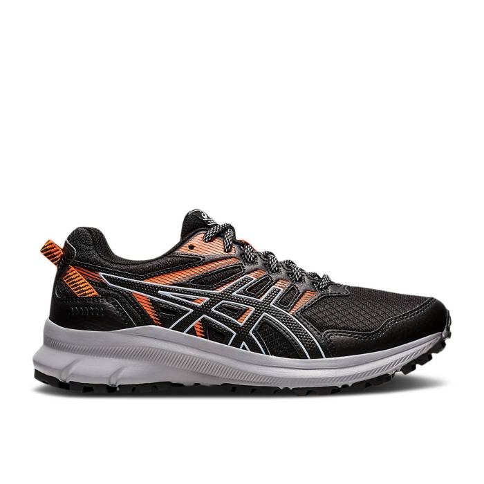 アシックス Asics 【 Wmns Trail Scout 2 \u0027Black Orange Sky\u0027 Women Black/Soft Sky 】 案内者 orange 橙・オレンジ色 レディース 黒いこと 黒いこと 天の原