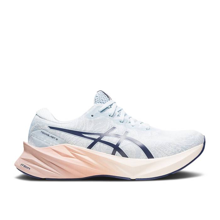 アシックス Asics 【 Wmns Novablast 3 'Nagino' Women Sky/Cream 】 レディース スカイ クリーム