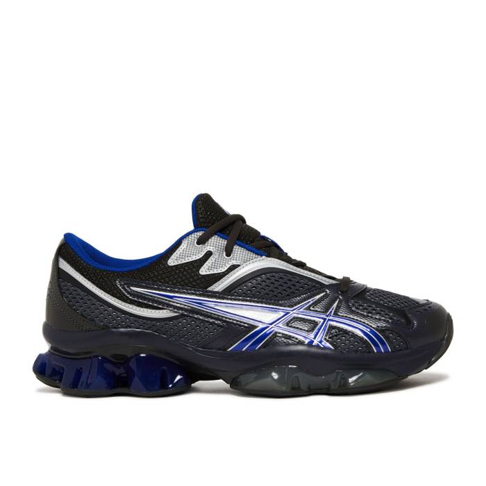 アシックス Asics 【 Kiko Kostadinov X Gel Quantum Zientzia Iss Men Dark Grey/Blue 】 メンズ 灰色 グレー 青色 ブルー