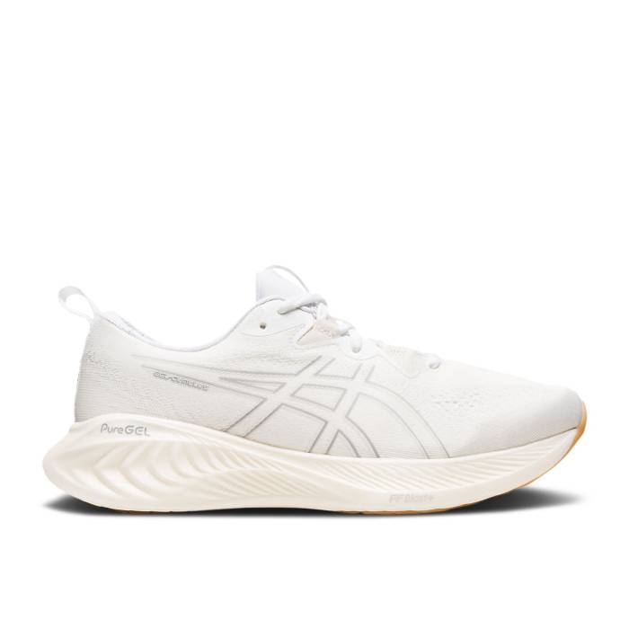 アシックス Asics 【 Wmns Gel Cumulus 25 \u0027White Gum\u0027 Women White/White 】 レディース 白いこと 白いこと