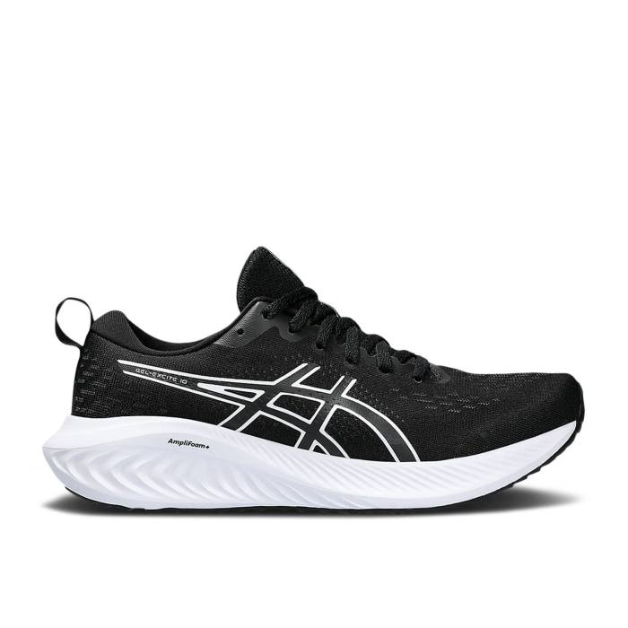 アシックス Asics 【 Wmns Gel Excite 10 Black White Women Black/White 】 レディース 黒色 ブラック 白色 ホワイト