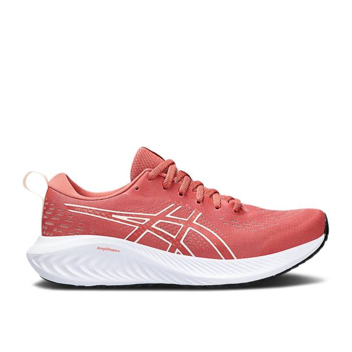 アシックス Asics 【 Wmns Gel Excite 10 \u0027Light Garnet\u0027 Women Light Garnet/Rose Dust 】 レディース Rose サクラ色